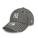 New Era Casquette 9FORTY  NY Yankees Houndstooth - Femme