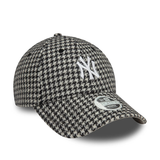 New Era Casquette 9FORTY  NY Yankees Houndstooth - Femme