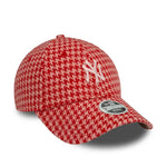 New Era Casquette 9FORTY  NY Yankees Houndstooth - Femme New Era