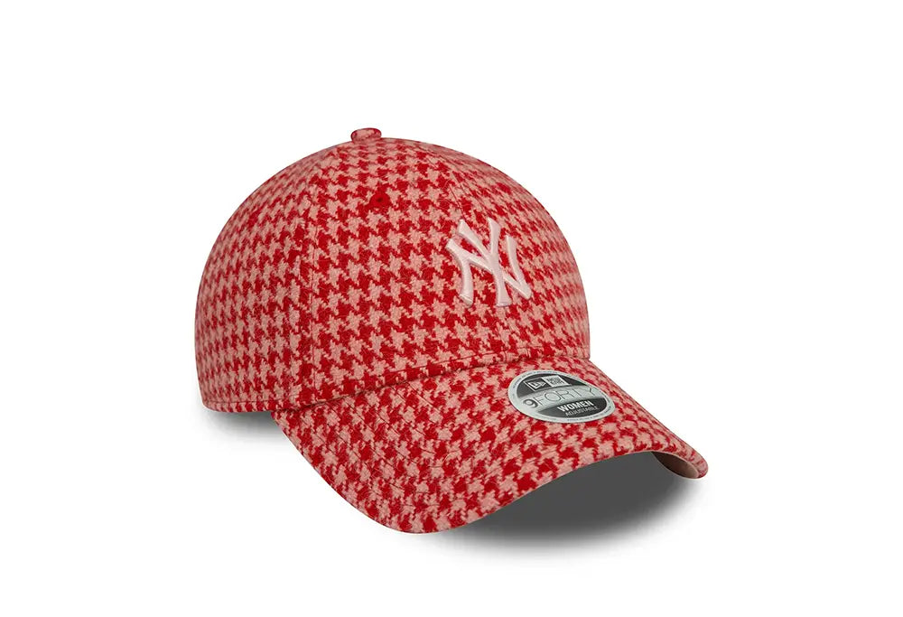 New Era Casquette 9FORTY  NY Yankees Houndstooth - Femme New Era