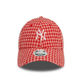 New Era Casquette 9FORTY  NY Yankees Houndstooth - Femme New Era