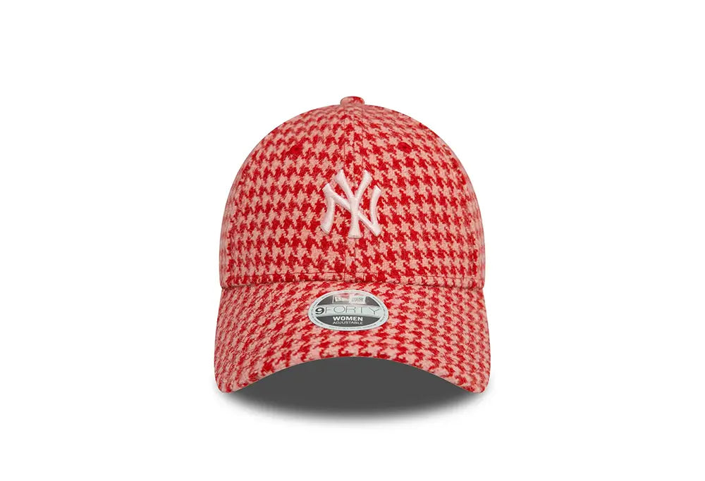 New Era Casquette 9FORTY  NY Yankees Houndstooth - Femme New Era