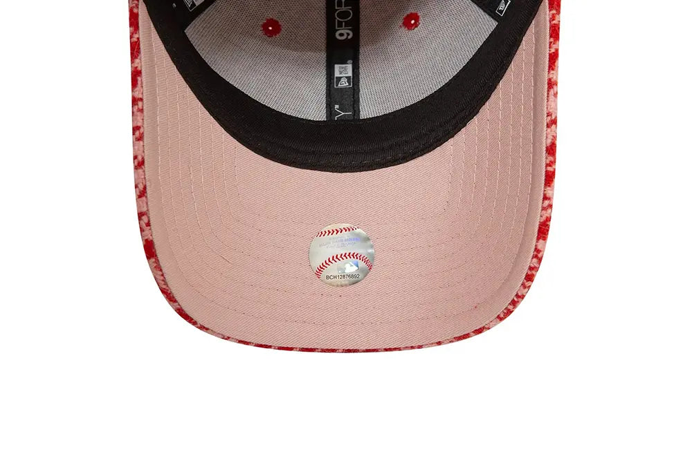 New Era Casquette 9FORTY  NY Yankees Houndstooth - Femme New Era