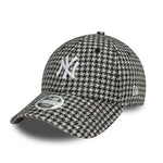 New Era Casquette 9FORTY  NY Yankees Houndstooth - Femme New Era