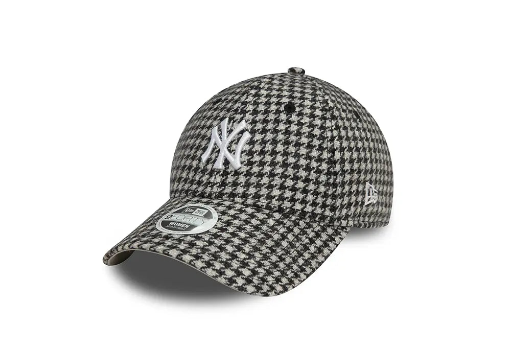 New Era Casquette 9FORTY  NY Yankees Houndstooth - Femme New Era