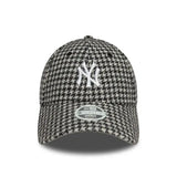 New Era Casquette 9FORTY  NY Yankees Houndstooth - Femme New Era