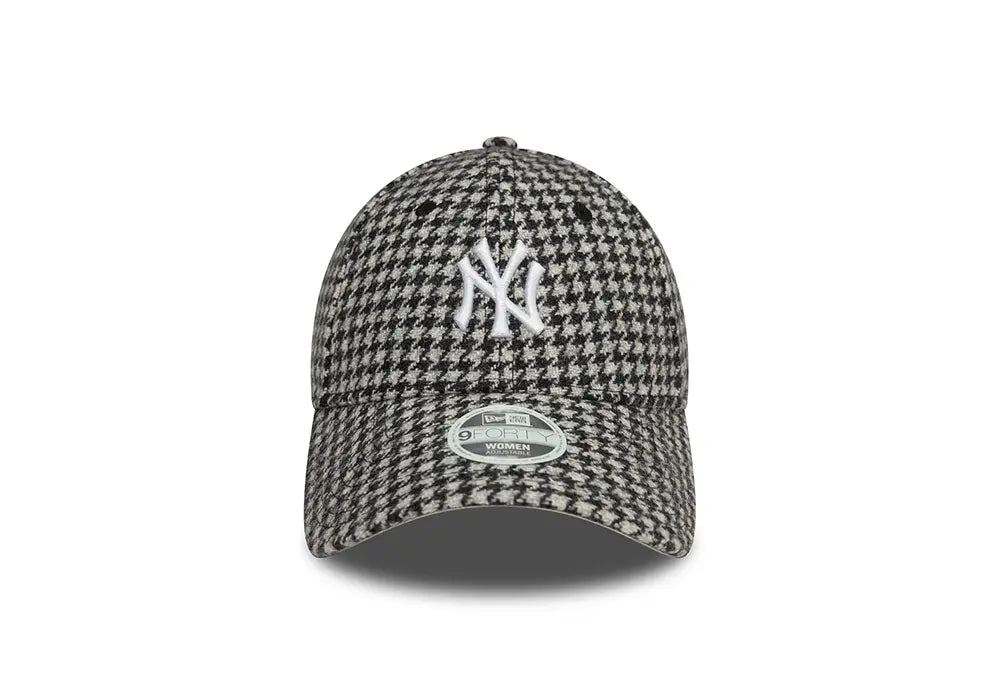 New Era Casquette 9FORTY  NY Yankees Houndstooth - Femme New Era