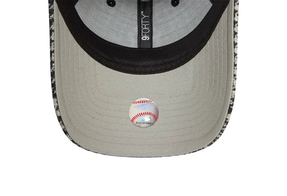 New Era Casquette 9FORTY  NY Yankees Houndstooth - Femme New Era