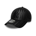 New Era Casquette 9FORTY NY Yankees MLB PU Weave Noir New Era