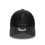 New Era Casquette 9FORTY NY Yankees MLB PU Weave Noir New Era