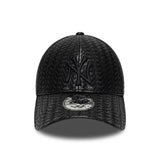 New Era Casquette 9FORTY NY Yankees MLB PU Weave Noir New Era