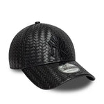 New Era Casquette 9FORTY NY Yankees MLB PU Weave Noir New Era
