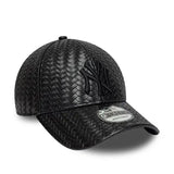 New Era Casquette 9FORTY NY Yankees MLB PU Weave Noir New Era