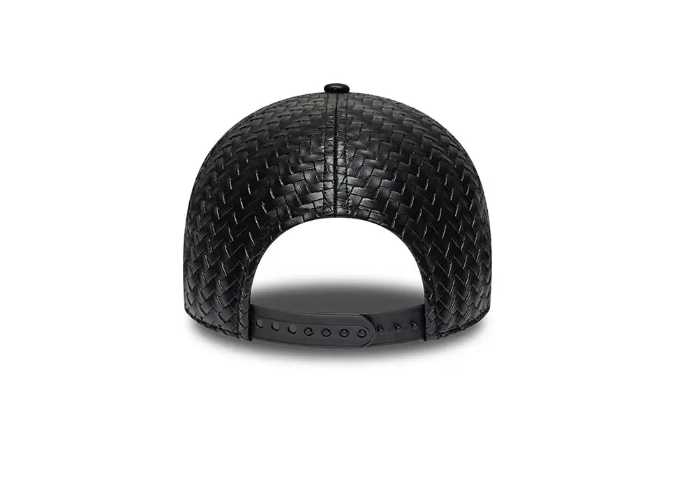 New Era Casquette 9FORTY NY Yankees MLB PU Weave Noir New Era
