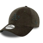 New Era Casquette 9FORTY Oakland Athletics Velour New Era