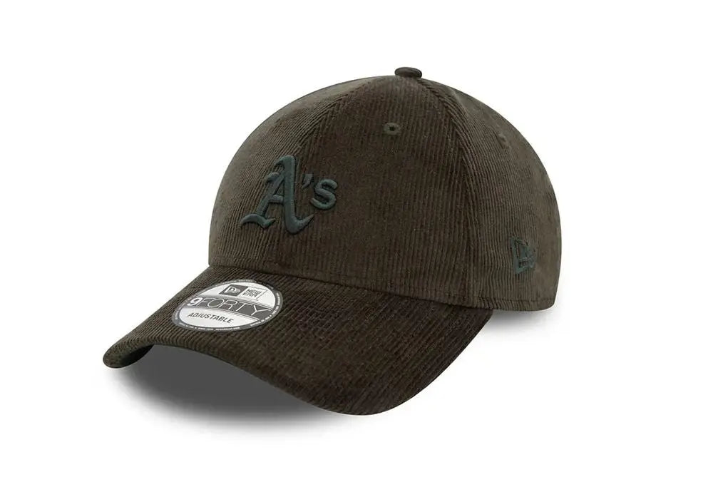 New Era Casquette 9FORTY Oakland Athletics Velour New Era