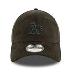 New Era Casquette 9FORTY Oakland Athletics Velour New Era