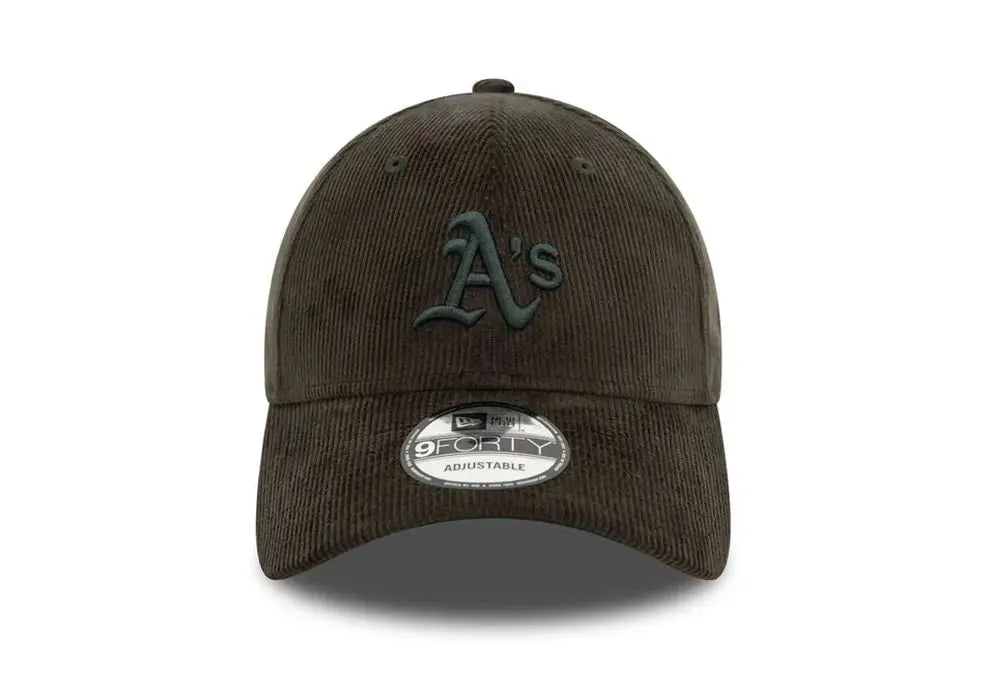 New Era Casquette 9FORTY Oakland Athletics Velour New Era