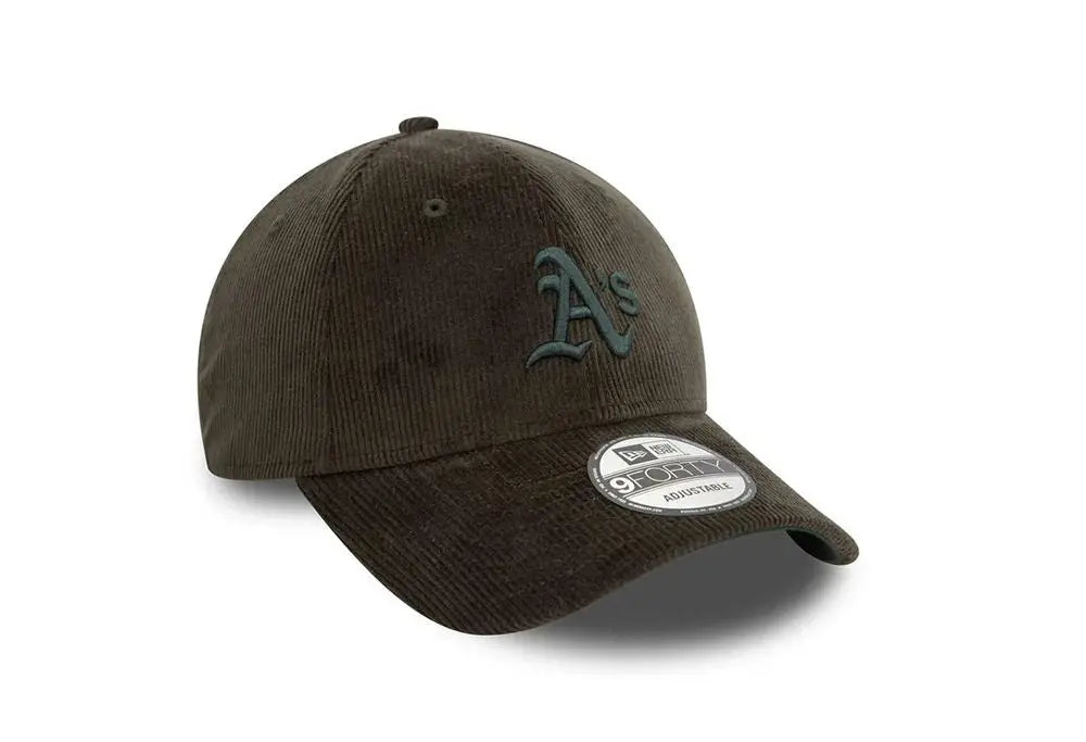 New Era Casquette 9FORTY Oakland Athletics Velour New Era