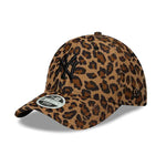 New Era Casquette 9FORTY en Velour NY Yankees Animal Leopard New Era