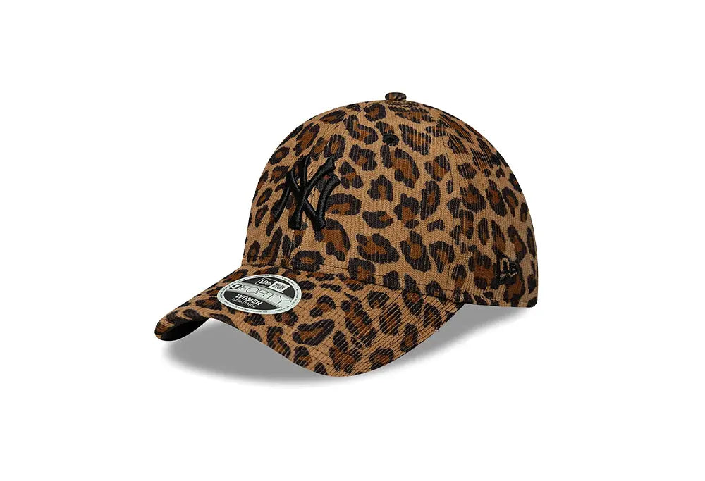 New Era Casquette 9FORTY en Velour NY Yankees Animal Leopard New Era