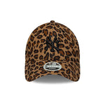 New Era Casquette 9FORTY en Velour NY Yankees Animal Leopard New Era
