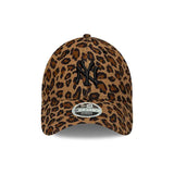 New Era Casquette 9FORTY en Velour NY Yankees Animal Leopard New Era