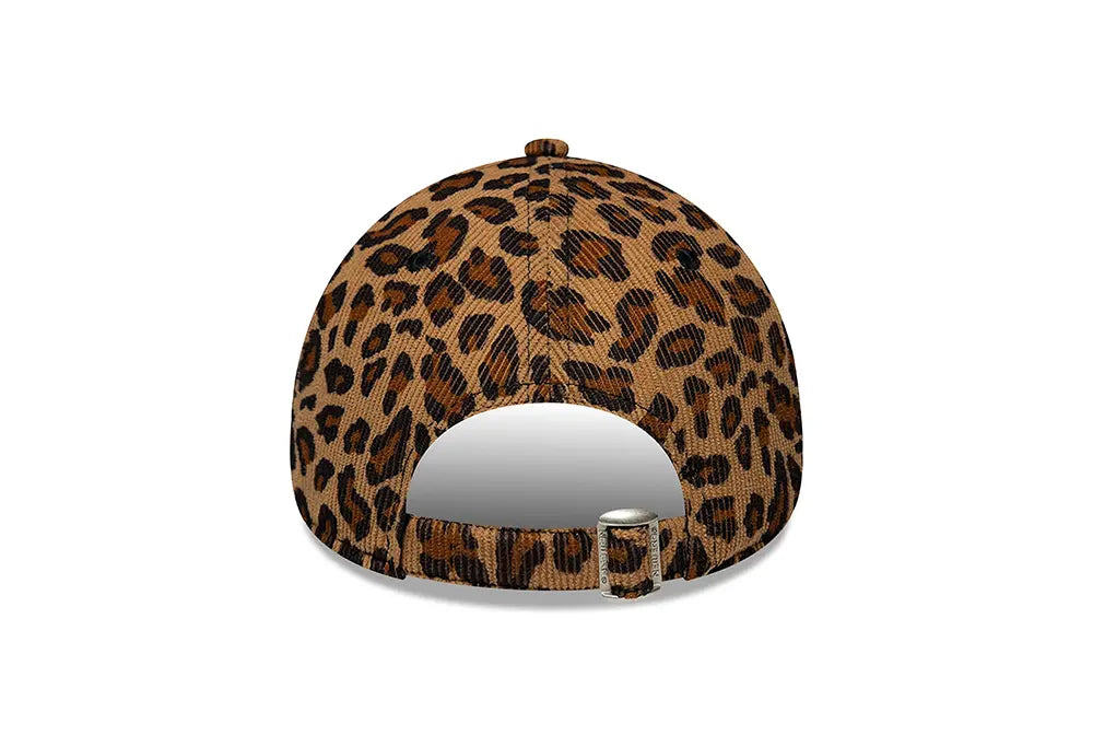 New Era Casquette 9FORTY en Velour NY Yankees Animal Leopard New Era