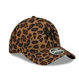 New Era Casquette 9FORTY en Velour NY Yankees Animal Leopard New Era