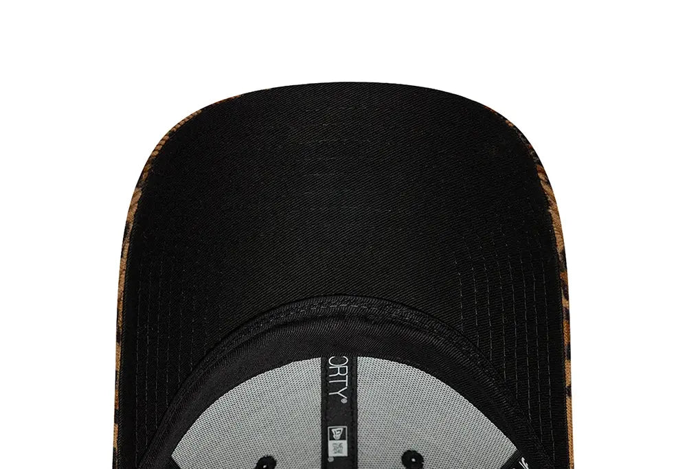 New Era Casquette 9FORTY en Velour NY Yankees Animal Leopard New Era