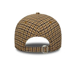 New Era Casquette 9TWENTY A-Frame Check NY Yankees MLB Beige New Era