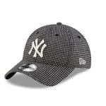 New Era Casquette 9TWENTY Adjustable NY Yankees Houndstooth New Era