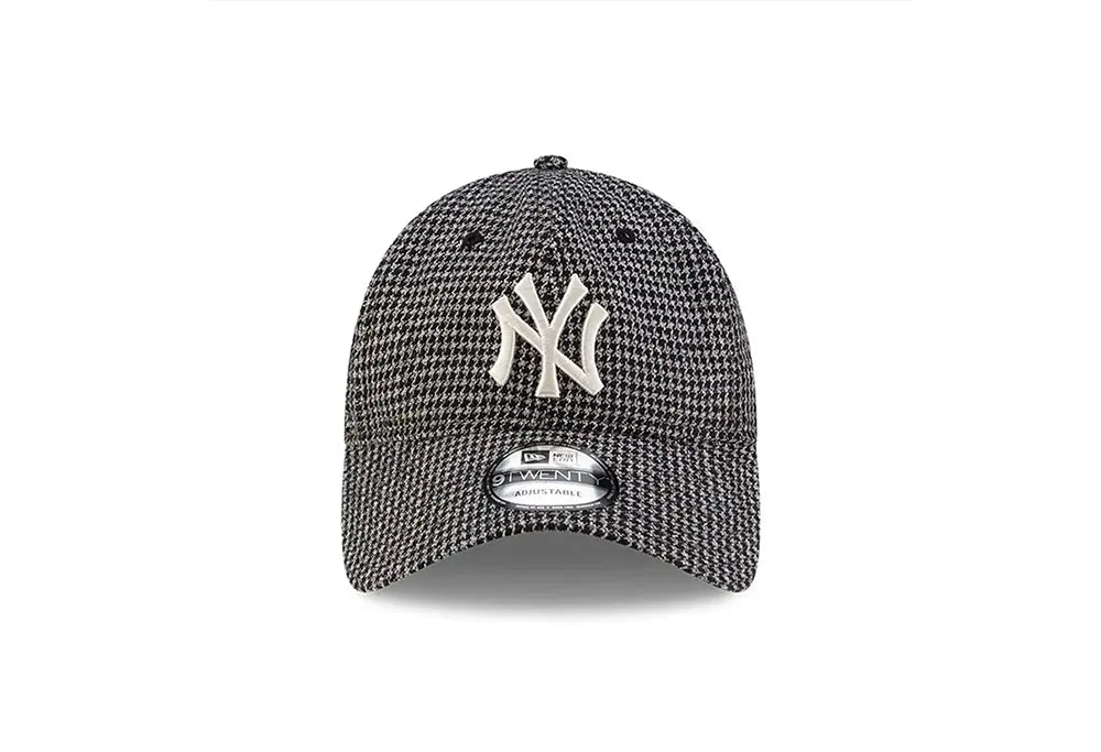 New Era Casquette 9TWENTY Adjustable NY Yankees Houndstooth New Era