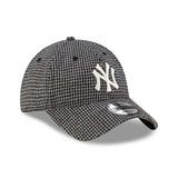 New Era Casquette 9TWENTY Adjustable NY Yankees Houndstooth New Era