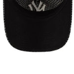 New Era Casquette 9TWENTY Adjustable NY Yankees Houndstooth New Era