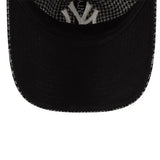 New Era Casquette 9TWENTY Adjustable NY Yankees Houndstooth New Era