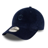 New Era Casquette 9TWENTY Chicago Cubs Velour