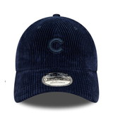 New Era Casquette 9TWENTY Chicago Cubs Velour