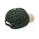 New Era Casquette 9TWENTY Mix Check NY Yankees MLB Green New Era