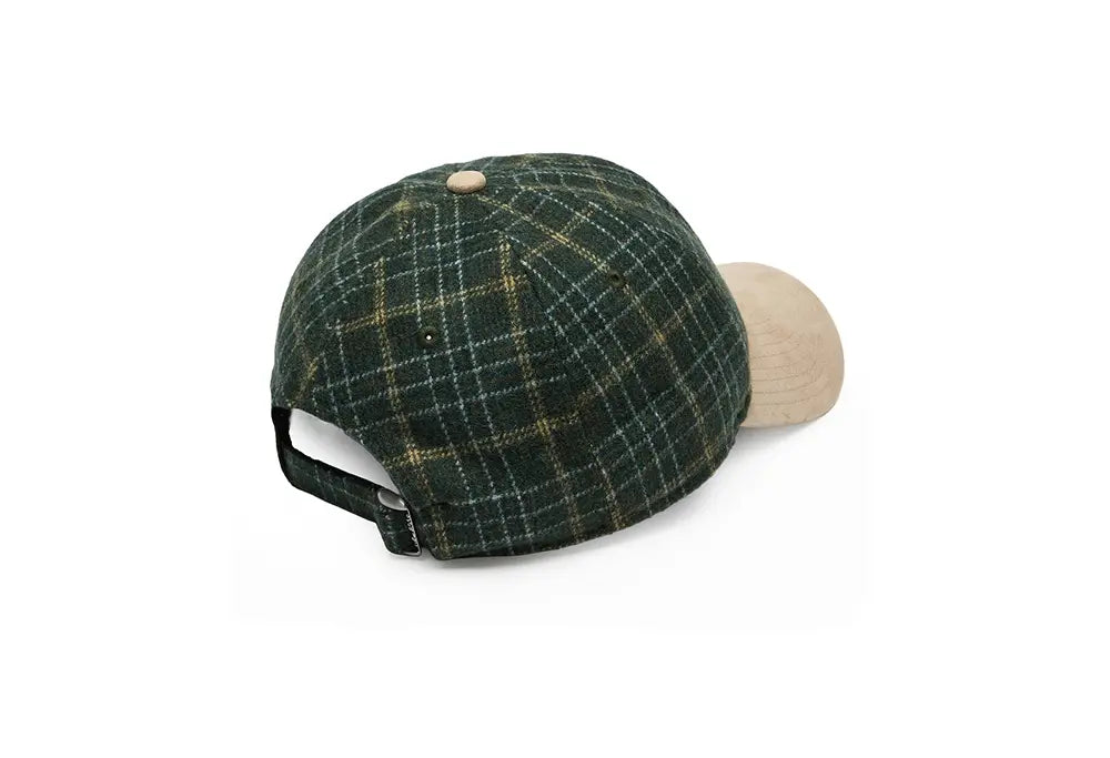 New Era Casquette 9TWENTY Mix Check NY Yankees MLB Green New Era