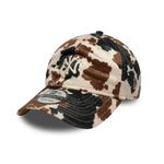 New Era Casquette 9TWENTY NY Yankees Animal Print Beige New Era