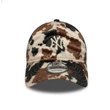New Era Casquette 9TWENTY NY Yankees Animal Print Beige New Era