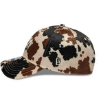 New Era Casquette 9TWENTY NY Yankees Animal Print Beige New Era