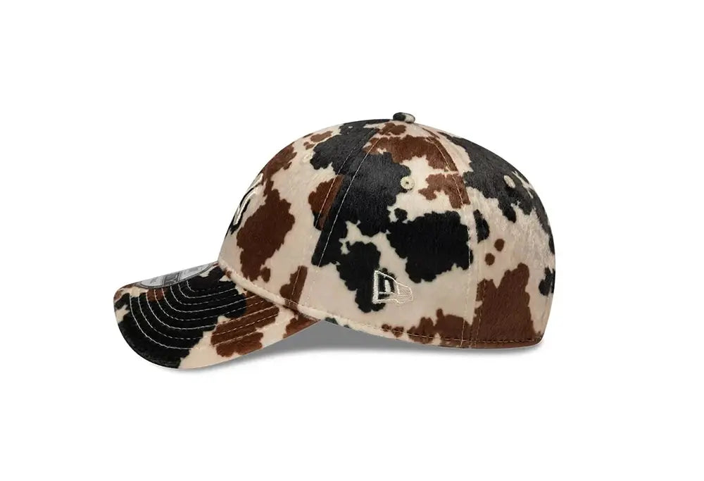 New Era Casquette 9TWENTY NY Yankees Animal Print Beige New Era
