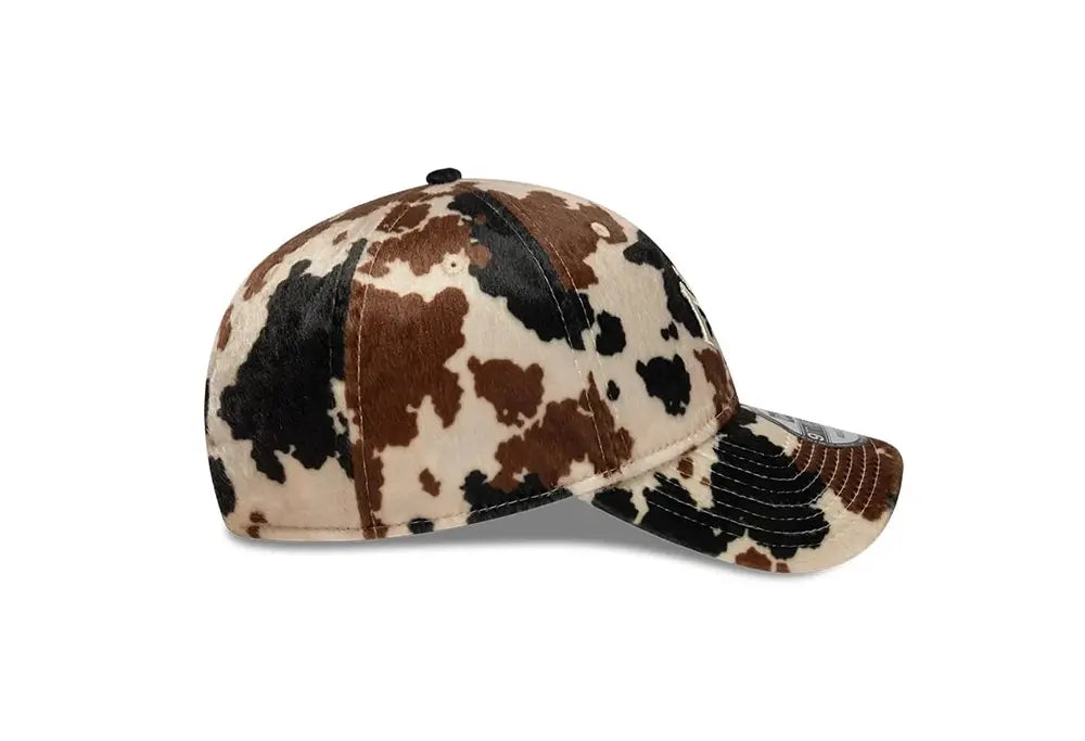 New Era Casquette 9TWENTY NY Yankees Animal Print Beige New Era