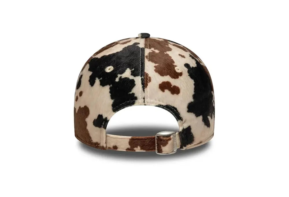 New Era Casquette 9TWENTY NY Yankees Animal Print Beige New Era