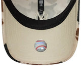 New Era Casquette 9TWENTY NY Yankees Animal Print Beige New Era