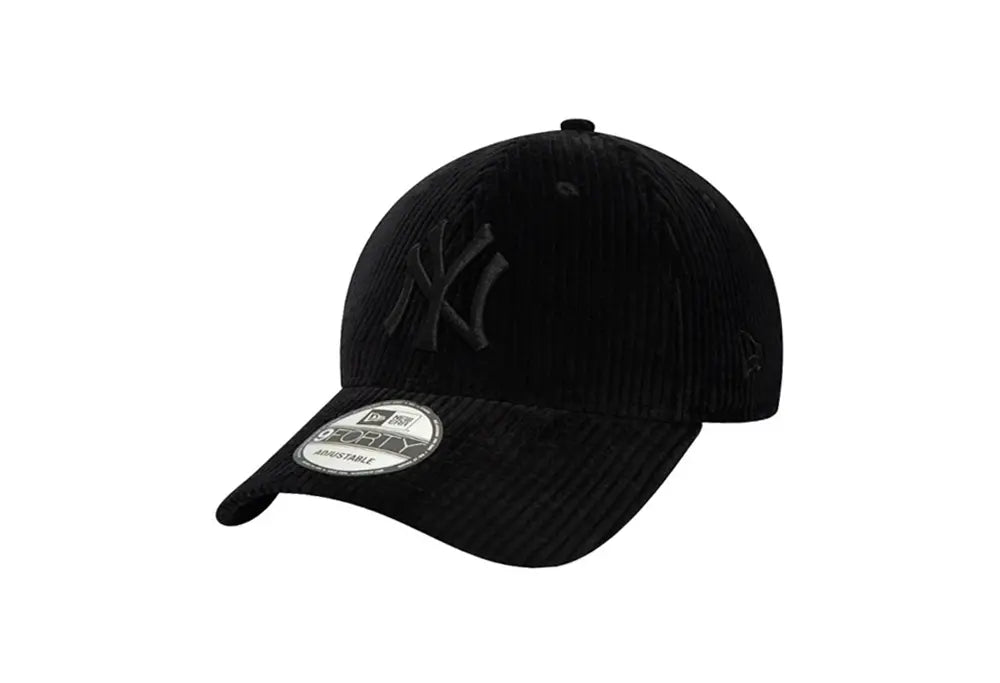 New Era Casquette NY Yankees Velour 9Forty Black New Era