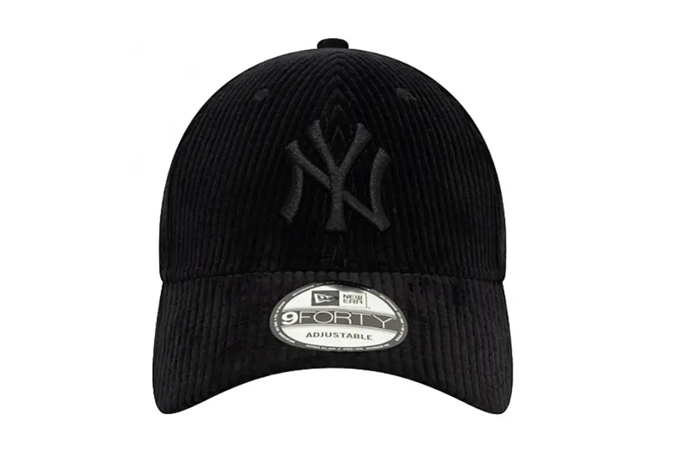 New Era Casquette NY Yankees Velour 9Forty Black New Era