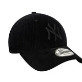 New Era Casquette NY Yankees Velour 9Forty Black New Era